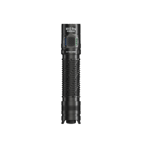 Nitecore MH12 Pro 3300 Lumens Superior Performance USB-C Rechargeable Compact Flashlight 充電手提電筒