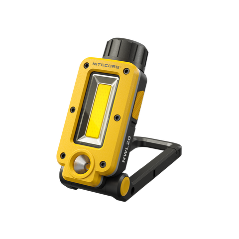 Nitecore NWL20 Multi functional Triple Output Work Light 磁吸工作燈