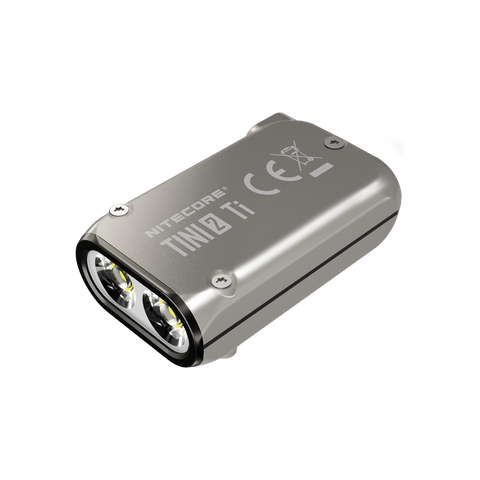 Nitecore TINI2 Ti 500 Lumens Keychain Light 充電鈦金屬匙扣燈電筒
