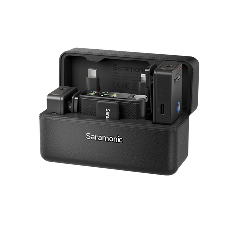 Saramonic Ultra 2-Channel Wireless Microphone with Timecode 雙通道無線收音系統