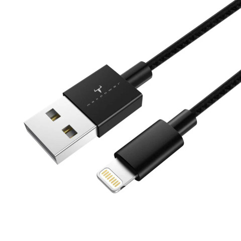 牛魔王 Maxpower MF110B Lightning USB Charging Data Cable 充電線 (Apple 官方認證) 1m