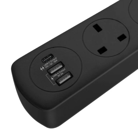 牛魔王 Maxpower RY40C USB-C Power Strip 電源插座