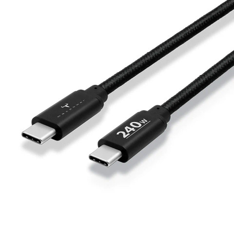 牛魔王 Maxpower VF550C 5A 240W USB-C Cable 充電線 1m