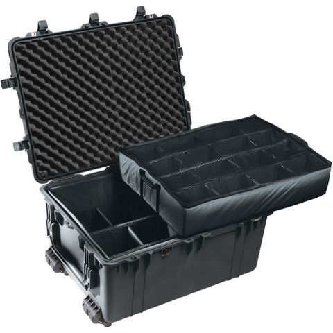 Pelican 1634 Transport Case with Dividers (Black) 儀器運輸箱