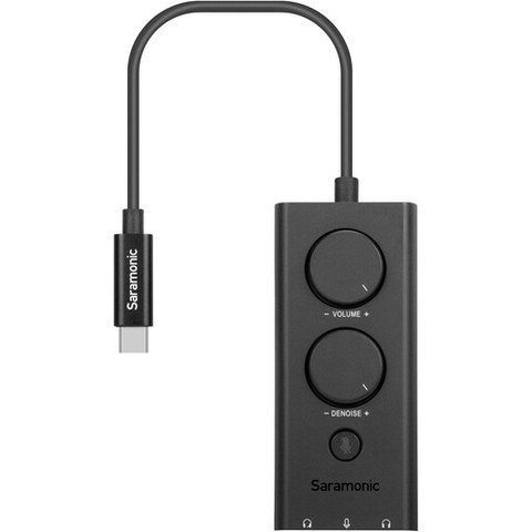Saramonic SR-EA5 Denoise Sound Card 降噪聲卡