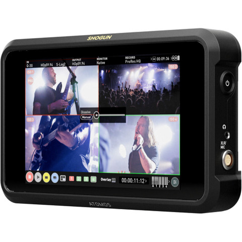 Atomos 7" Shogun HDR Classic Cinema Monitor-Recorder-Switcher 影像監視記錄器