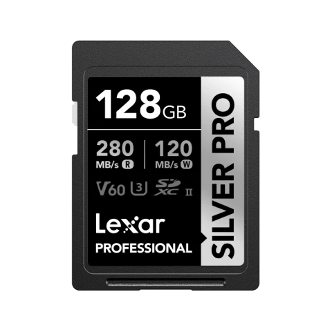 Lexar Professional SILVER PRO SDXC UHS-II Card 記憶卡 (128GB)
