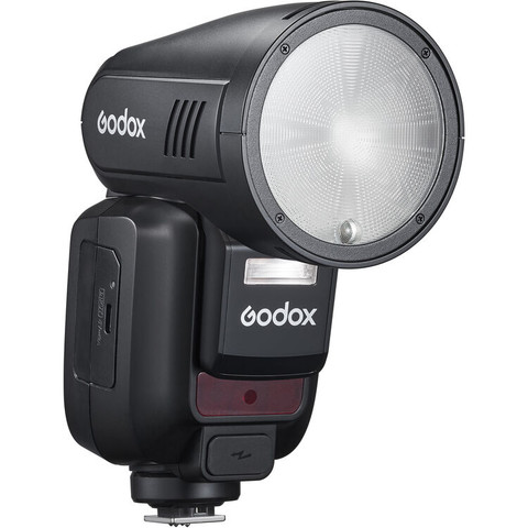 Godox 神牛 V100C Flash 圓頭機頂閃光燈 Canon