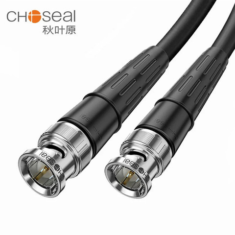 Choseal 12G-SDI 4K BNC Q9 Video Cable 高清連接線 5M