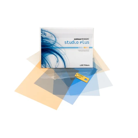 LEE Filters Color Magic Studio Plus Pack 燈光調色彩濾片套裝