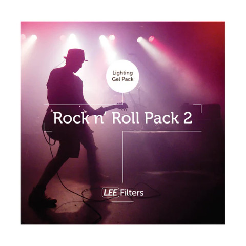 LEE Filters Music series Rock & Roll Pack 2 舞台系列 燈光調色彩濾片套裝