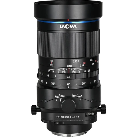 LAOWA 老蛙 100mm f/2.8 Tilt-Shift 1x Macro Lens 微距移軸鏡頭 Canon RF