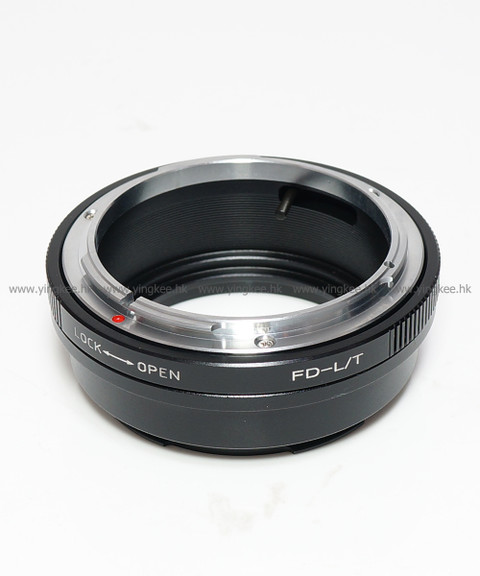 Pixco Canon FD to Leica T Lens Adapter 鏡頭轉接環