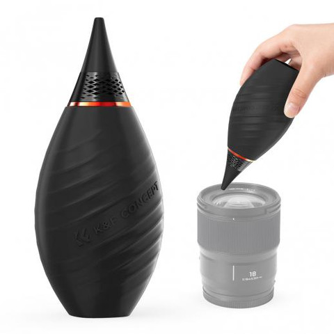 K&F Concept KF08.043 Air Blower with Short Nozzle 相機鏡頭吹塵器