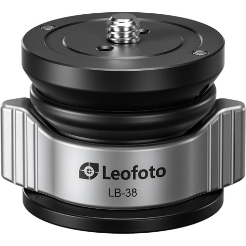 Leofoto LB-38 Mini Leveling Base with Butterfly Handle 水平調整雲台