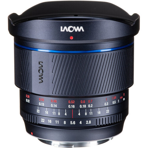 LAOWA 老蛙 10mm f/2.8 零變形鏡頭 (Canon RF, 手動對焦, 5塊光圏葉片)