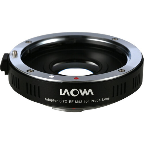 LAOWA 0.7x 減焦增光轉接環 EF-M43