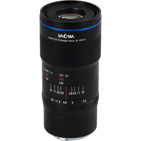 LAOWA 100mm f/2.8 2倍微距 APO 鏡頭 (Nikon Z, 手動光圏版)