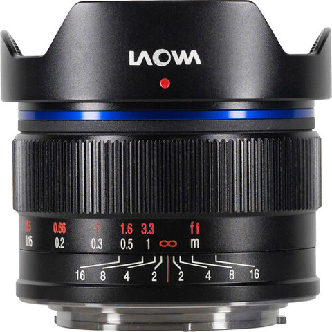 LAOWA 10mm f/2 超廣角大光圈MFT零變形鏡頭