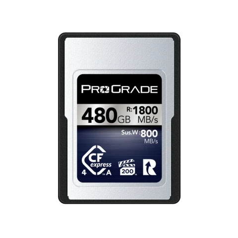 ProGrade Digital CFexpress Type A 4.0 Memory Card Iridium 記憶卡 (480GB)