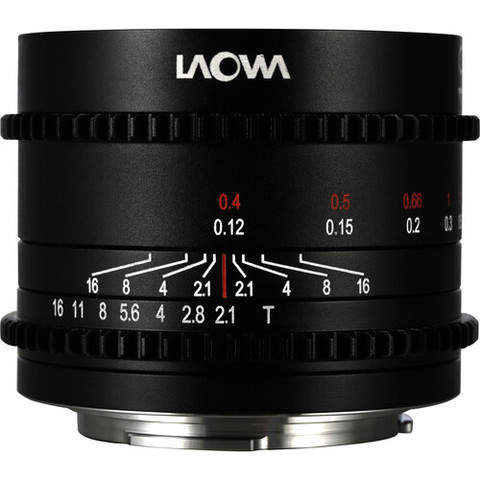LAOWA 10mm T2.1 零變形電影鏡頭