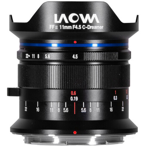 LAOWA 11mm f/4.5 全畫幅超廣角鏡頭 Nikon Z 黑色