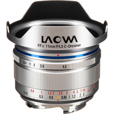 LAOWA 11mm f/4.5 全畫幅超廣角鏡頭 Leica M 銀色