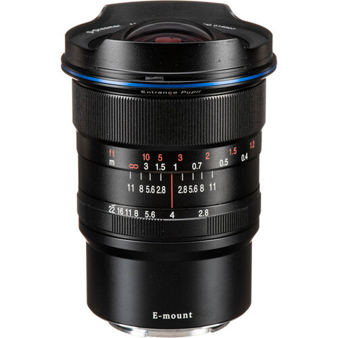 LAOWA 12mm f/2.8 零變形鏡頭 Sony E