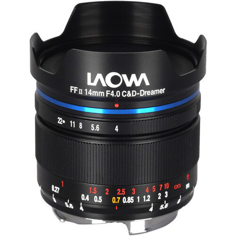 LAOWA 14mm f/4 零變形全畫幅超廣角鏡頭 Canon RF