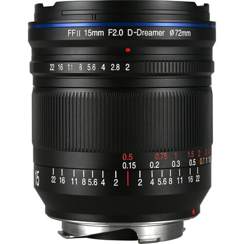 LAOWA 15mm f/2 零變形鏡頭 Leica M