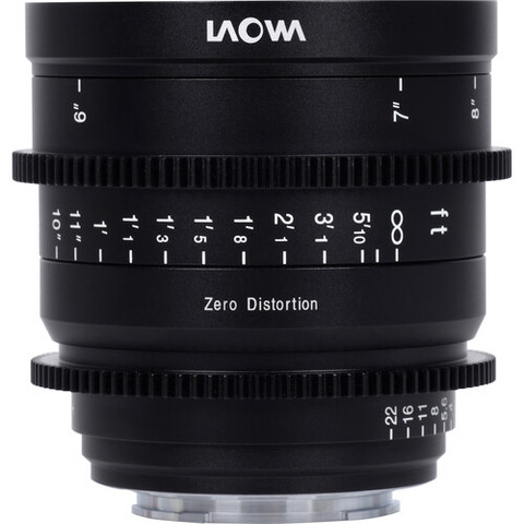 LAOWA 15mm T2.1 零變形電影鏡頭 Sony FE (英尺)