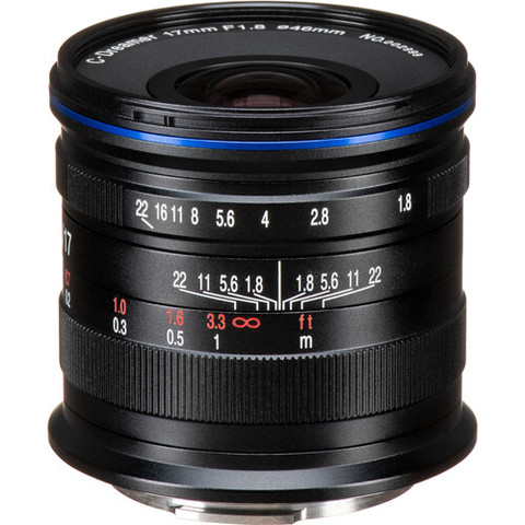 LAOWA 17mm f/1.8 MFT 鏡頭