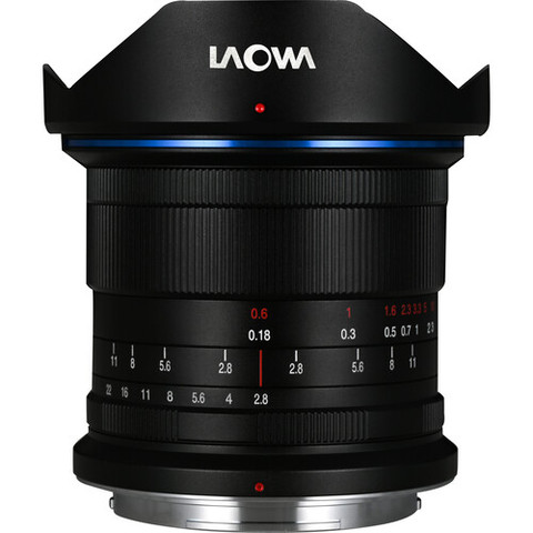 LAOWA 19mm f/2.8 GFX 中畫幅零變形鏡頭