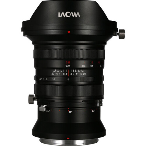 LAOWA 老蛙 20mm f/4 Zero-D Shift Lens 零變形移軸鏡頭 (Fuji GFX)