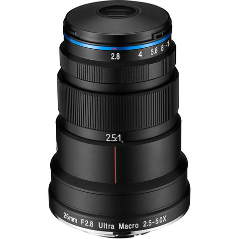 LAOWA 25mm f/2.8 2.5-5倍超微距鏡頭 Sony FE