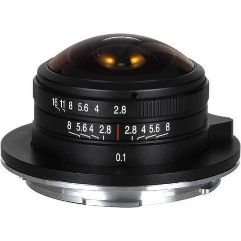 LAOWA 4mm f/2.8 Fisheye 魚眼鏡 Canon RF