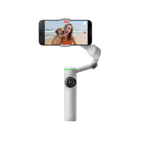Insta360 Flow 2 Pro Standard Bundle Stone Gray 智能手機穩定器標準套裝 (淺灰色)