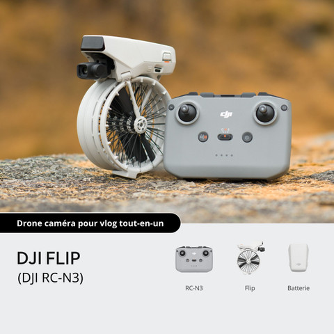 DJI Flip RC-N3 無人機 (附普通遙控器)