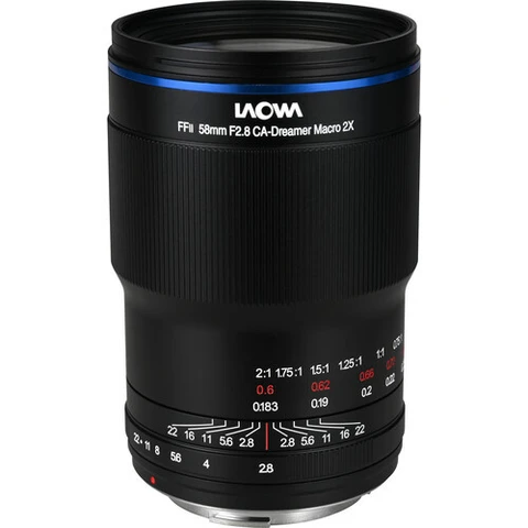 LAOWA 58MM F/2.8 2倍微距 APO 鏡頭 Canon RF