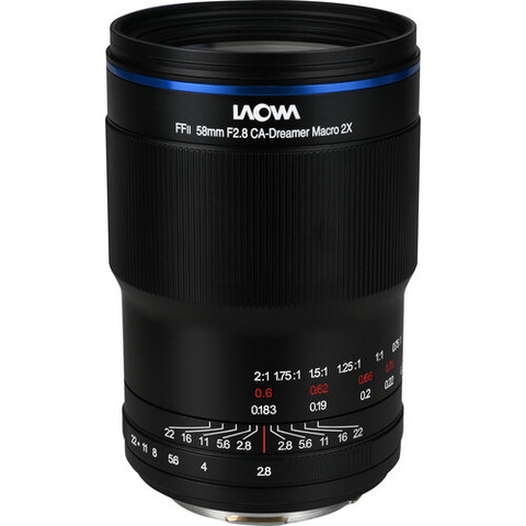 LAOWA 58MM F/2.8 2倍微距 APO 鏡頭 Leica L