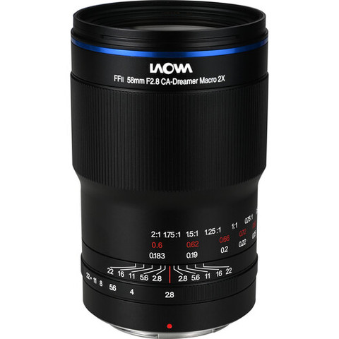 LAOWA 58MM F/2.8 2倍微距 APO 鏡頭 Nikon Z