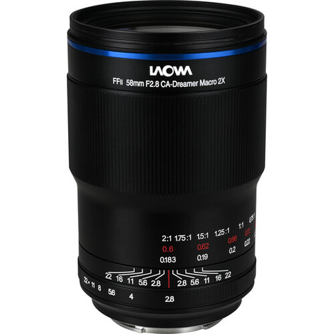 LAOWA 58MM F/2.8 2倍微距 APO 鏡頭 Sony FE