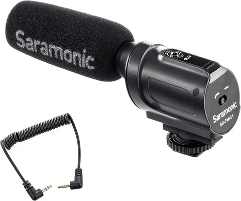Saramonic SR-PMIC1 Super-Cardioid Unidirectional Condenser Microphone 超心型電容麥克風