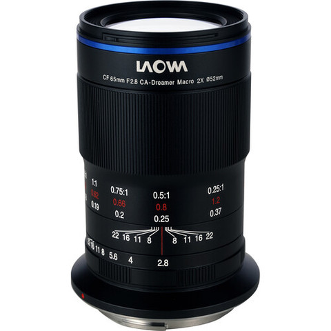 LAOWA 65mm f/2.8 2倍微距APO鏡頭 Canon RF