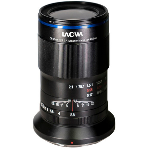 LAOWA 65mm f/2.8 2倍微距APO鏡頭 Nikon Z