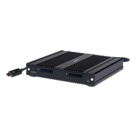 Sonnet SF3 Series - SxS Pro Card Reader