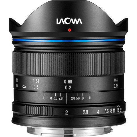 LAOWA 7.5mm f/2 超廣角大光圈MFT鏡頭 (正式版, 黑色)