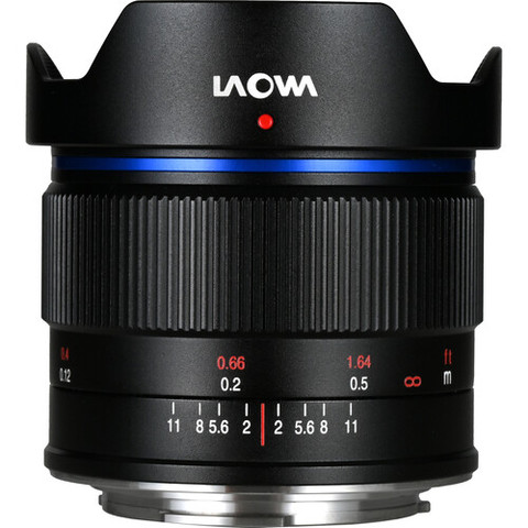 LAOWA 7.5mm f/2 超廣角大光圈MFT鏡頭 (自動光圏版, 黑色)