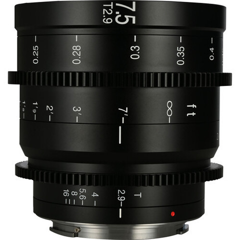 LAOWA 7.5mm T2.9 零變形S35鏡頭 Canon RF