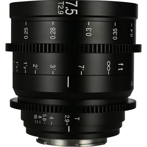 LAOWA 7.5mm T2.9 零變形S35鏡頭 Sony E